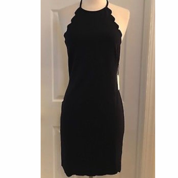 Marysia Swim Dresses & Skirts - MARYSIA MOTT SCALLOPED MINI DRESS SIZE L INDIGO
